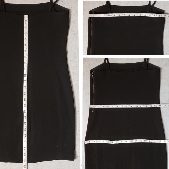 Helmut Lang Little Black Mini Dress XS 0 LBD - Picture 5 of 7